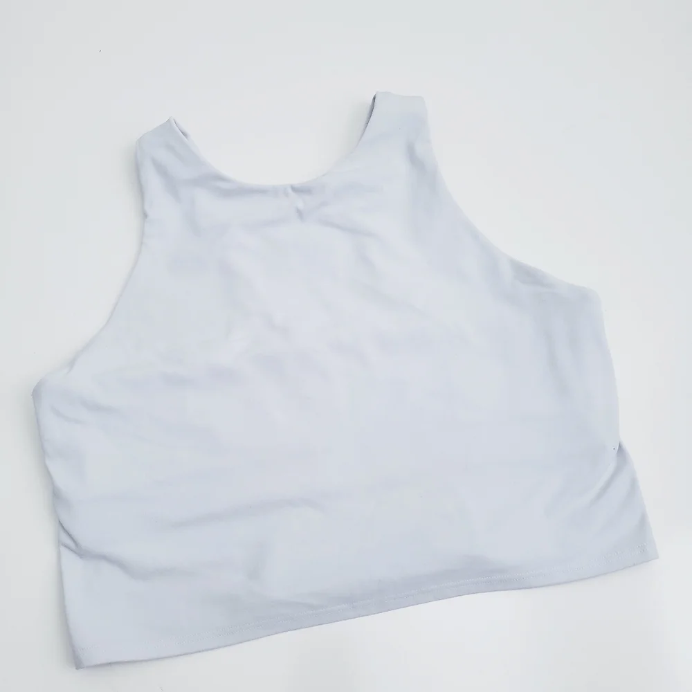 Athleta Conscious Cup Halter Sports Bra Athletic - Picture 2 of 7